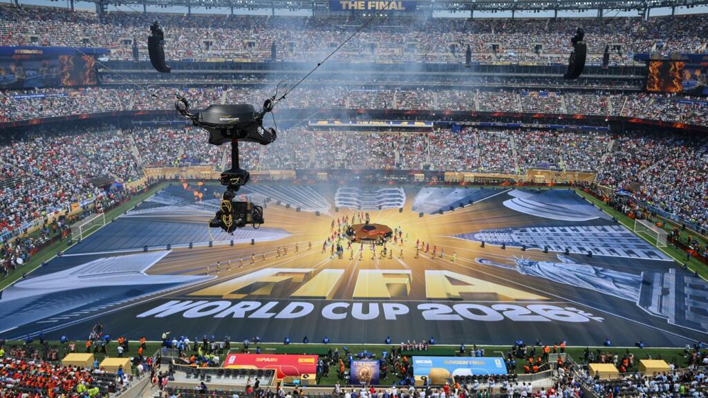 Madonna, BTS, Justin Bieber y Shakira hicieron historia en el primer show del entretiempo de un Mundial