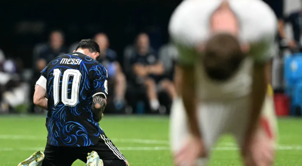 Argentina venció a Inglaterra y jugará la final del Mundial