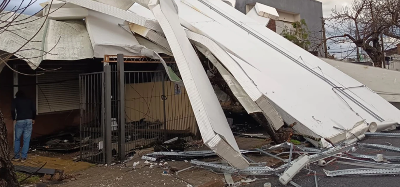 Orsi visita Salto para evaluar los daños provocados por el temporal
